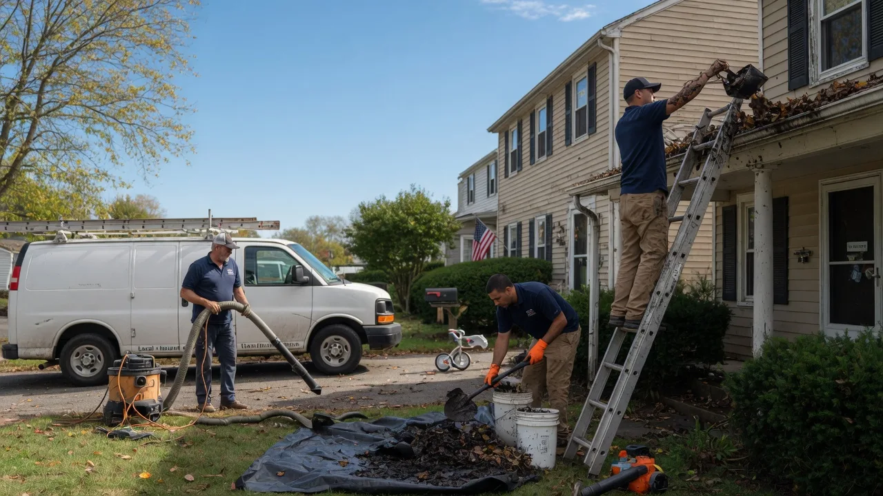 Gutter Installation in Leechburg, PA near me
