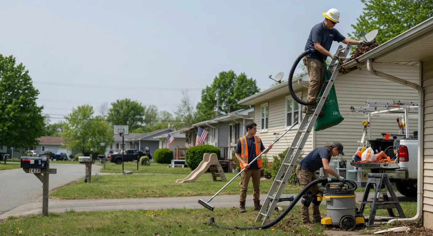 Gutter Installation in Leechburg, PA near me